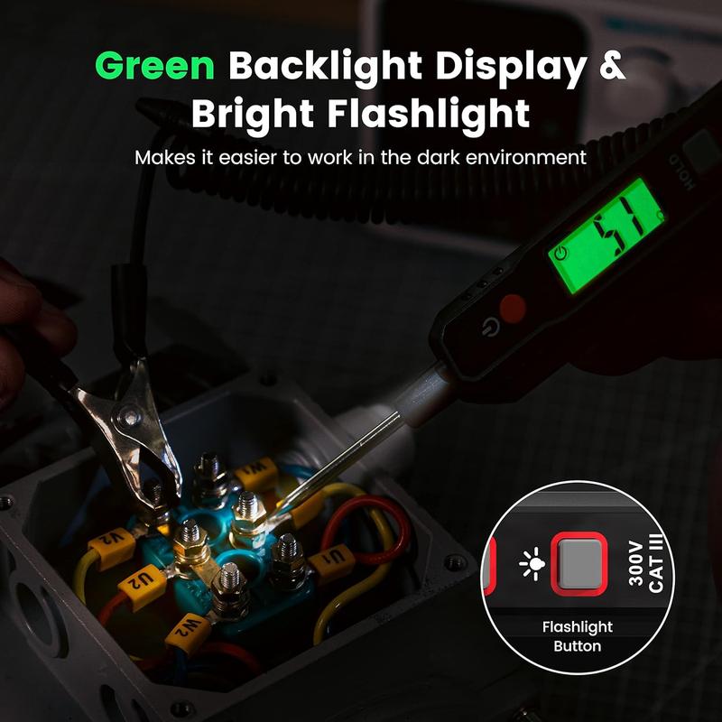 KAIWEETS 0.8-100V DC Car Automotive Circuit Test