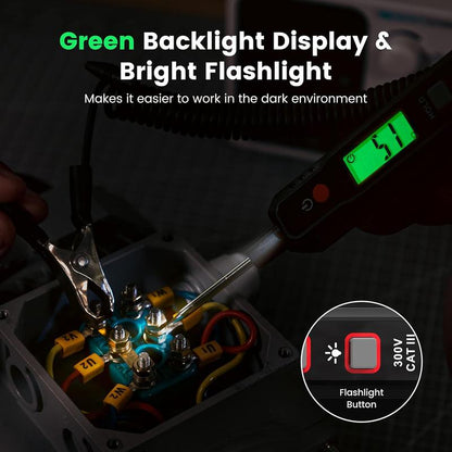 KAIWEETS 0.8-100V DC Car Automotive Circuit Test