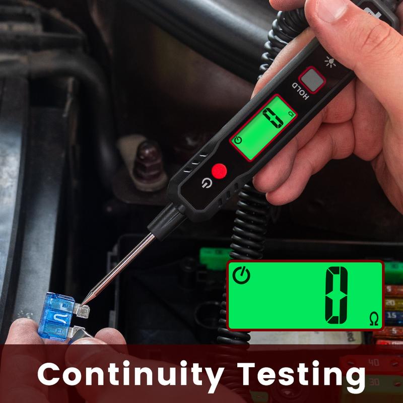 KAIWEETS 0.8-100V DC Car Automotive Circuit Test