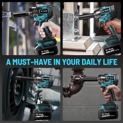 GEVEELIFE 700Nm 3 in 1 Brushless Impact