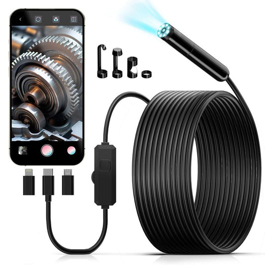 KAIWEETS Endoscope Borescope Camera